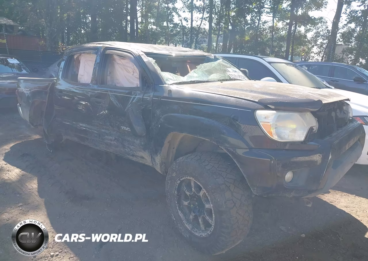 2015 Toyota Tacoma Base V6