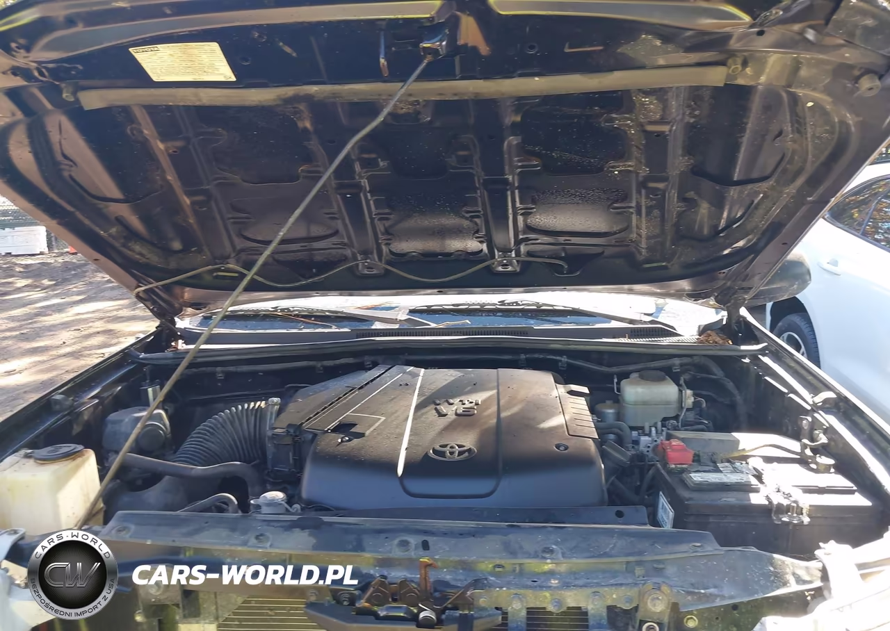 2015 Toyota Tacoma Base V6 VIN:3TMLU4EN8FM189533 - 10