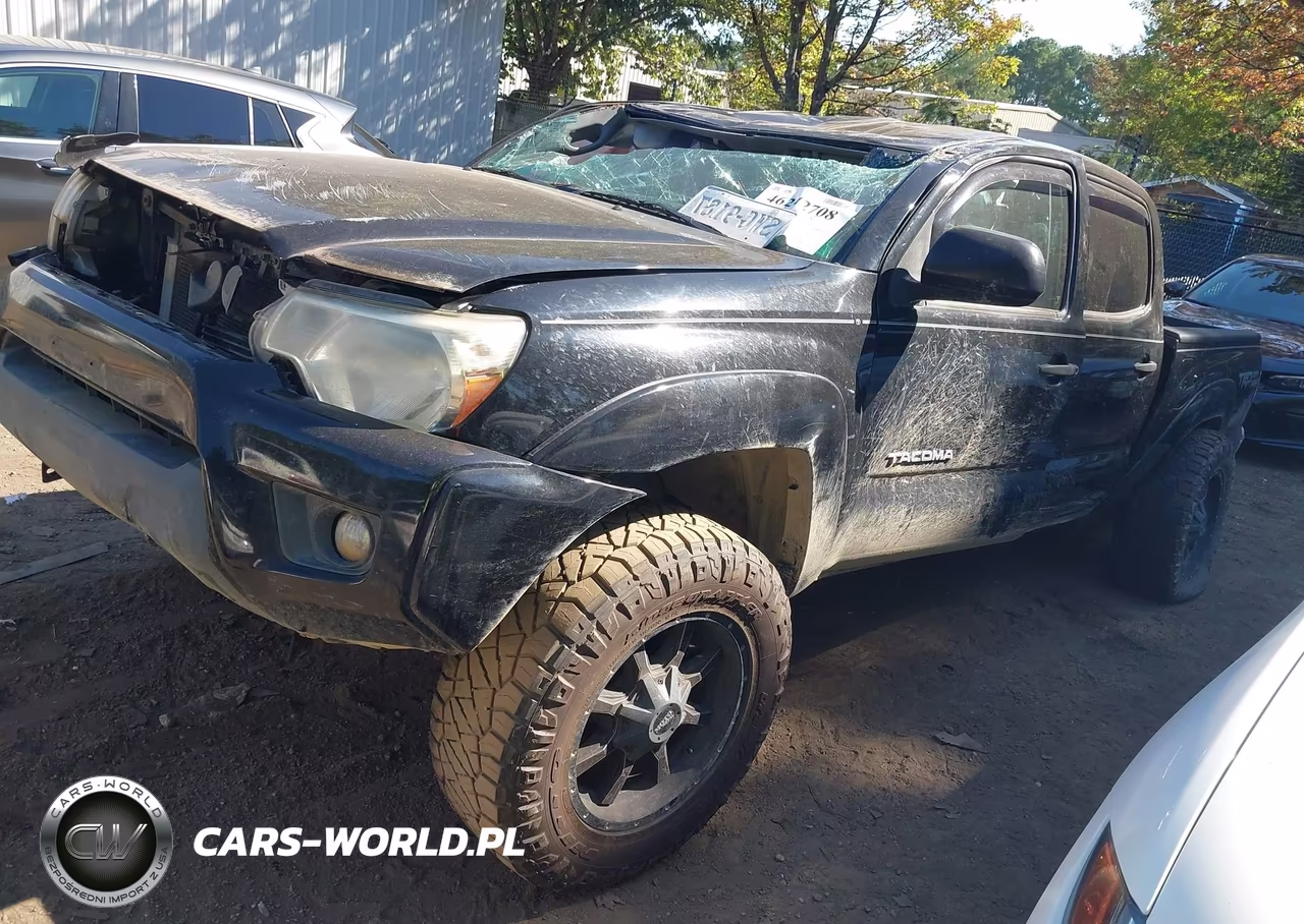 2015 Toyota Tacoma Base V6 VIN:3TMLU4EN8FM189533 - 2