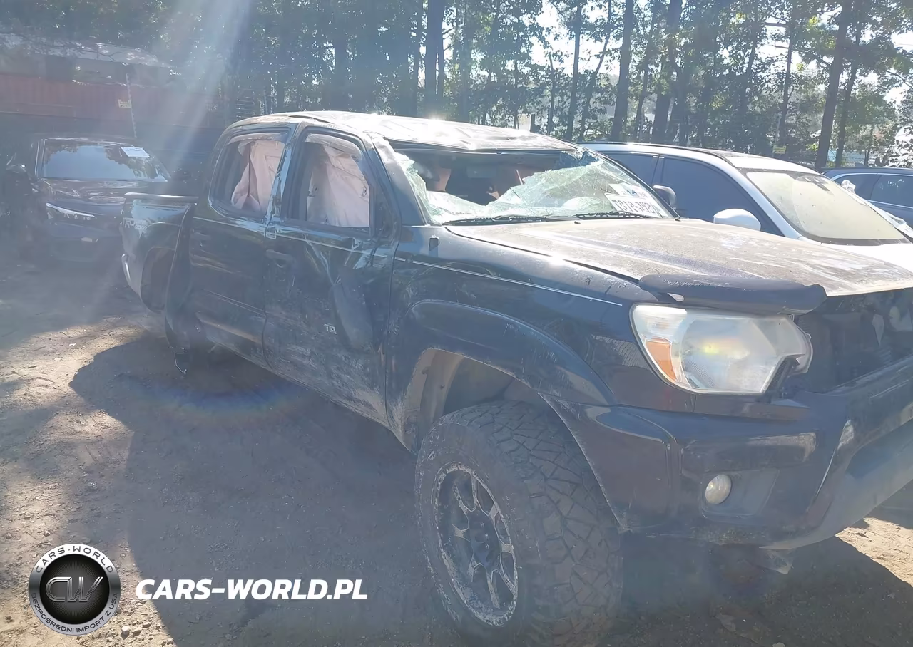 2015 Toyota Tacoma Base V6 VIN:3TMLU4EN8FM189533 - 6