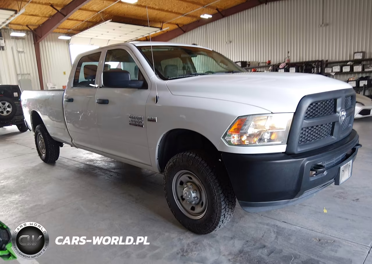2018 Ram 2500 Tradesman 4X4 8' Box VIN:3C6TR5HT7JG287579 - 1