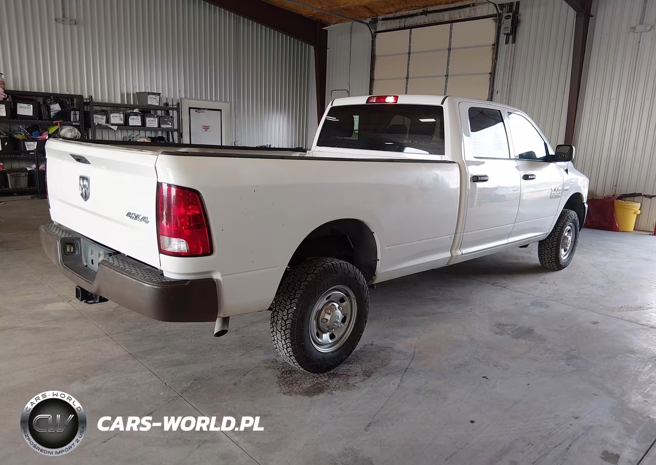 2018 Ram 2500 Tradesman 4X4 8' Box VIN:3C6TR5HT7JG287579 - 4