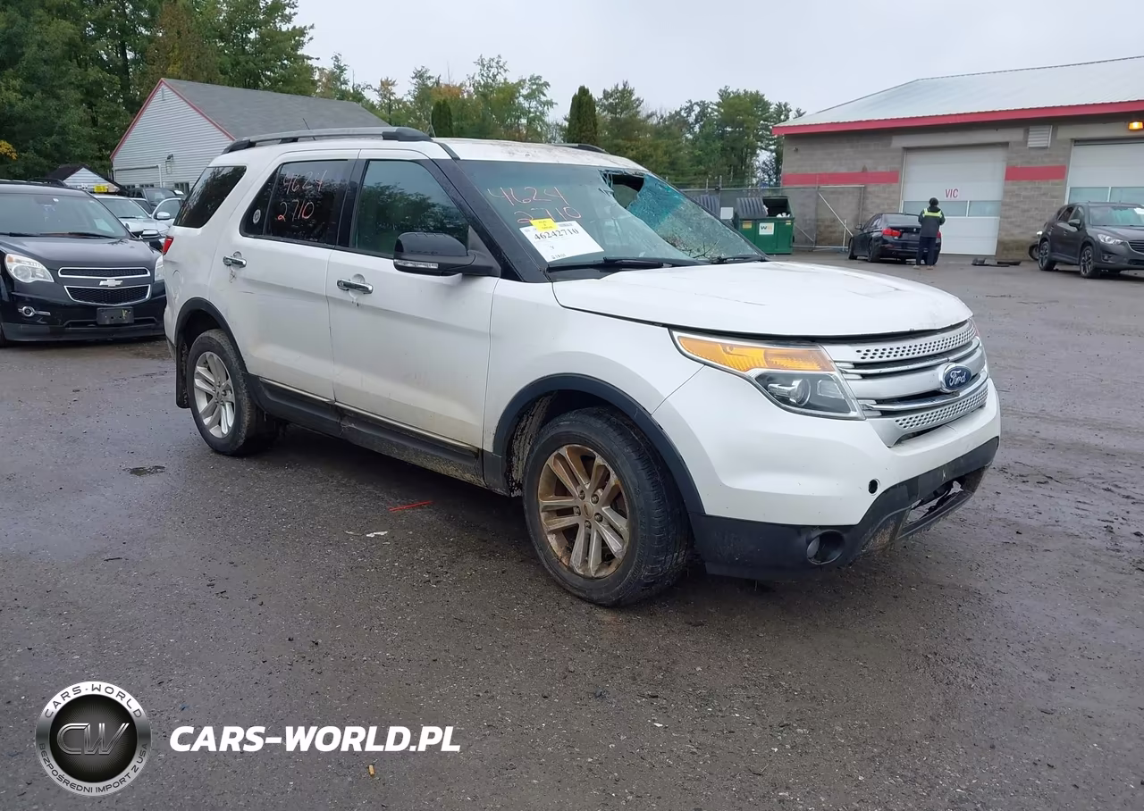 2014 Ford Explorer Xlt