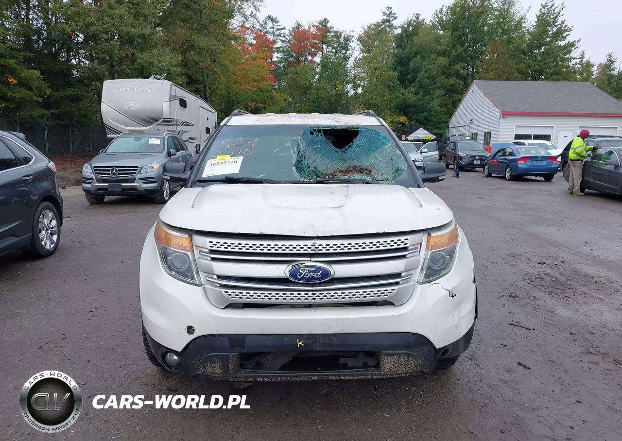 2014 Ford Explorer Xlt VIN:1FM5K8D84EGA00723 - 12
