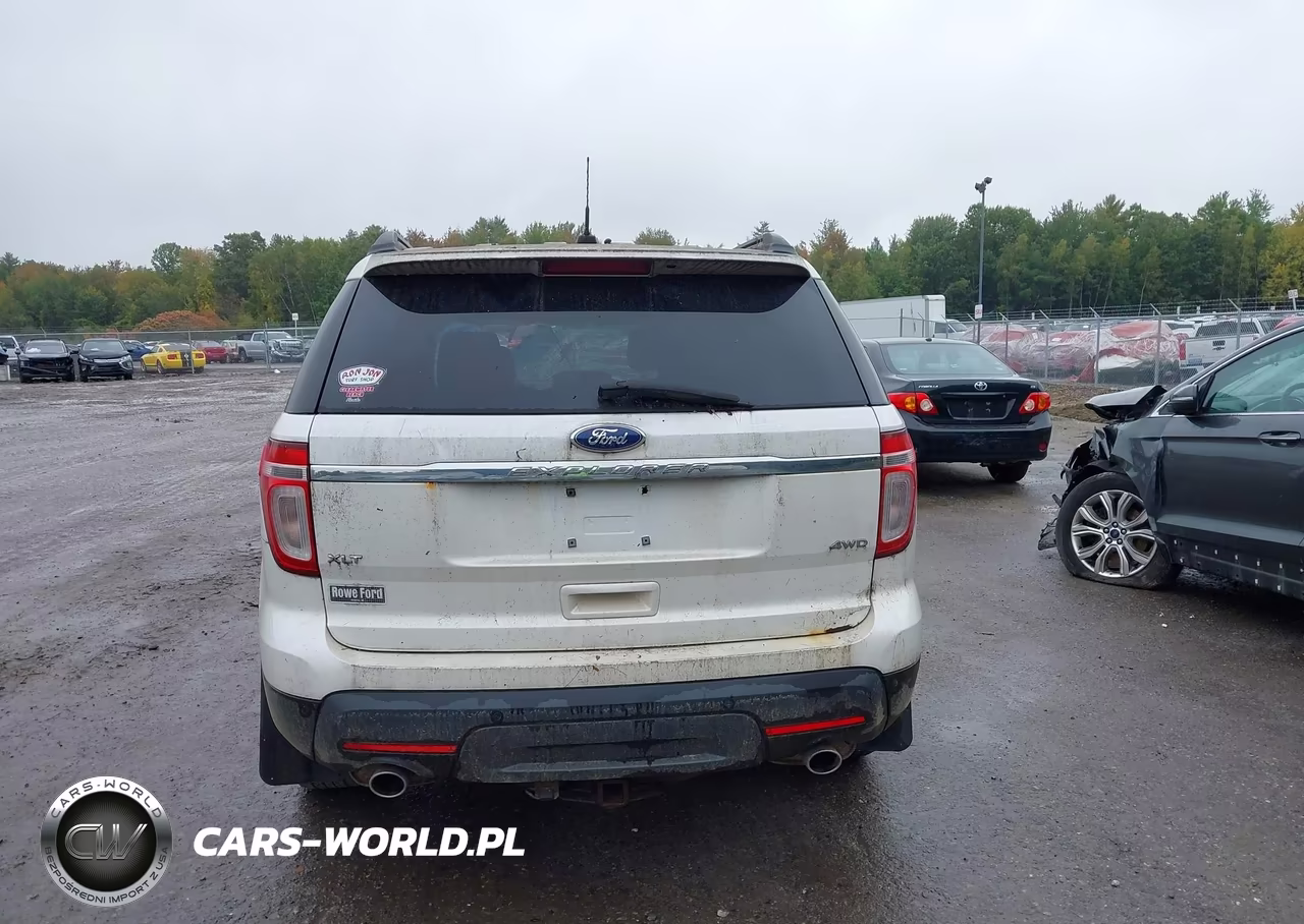 2014 Ford Explorer Xlt VIN:1FM5K8D84EGA00723 - 16
