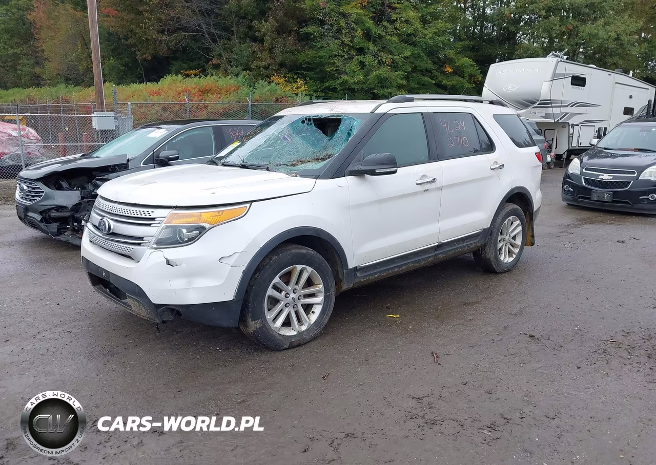 2014 Ford Explorer Xlt VIN:1FM5K8D84EGA00723 - 2