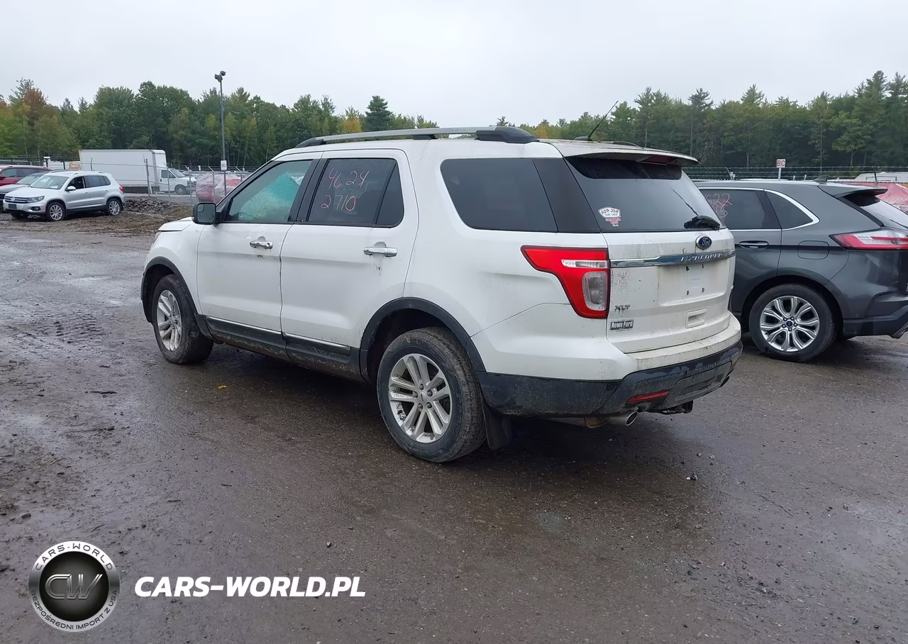 2014 Ford Explorer Xlt VIN:1FM5K8D84EGA00723 - 3