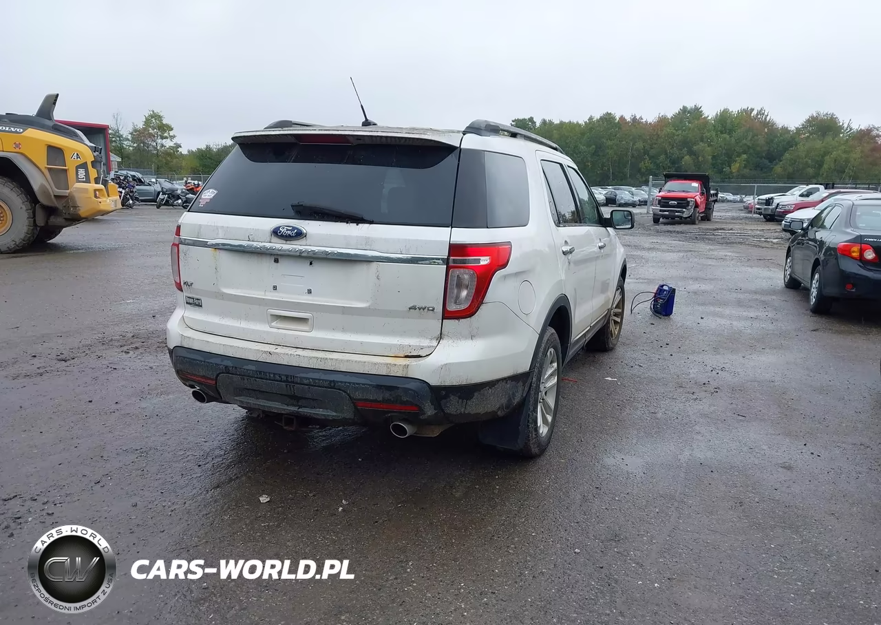 2014 Ford Explorer Xlt VIN:1FM5K8D84EGA00723 - 4