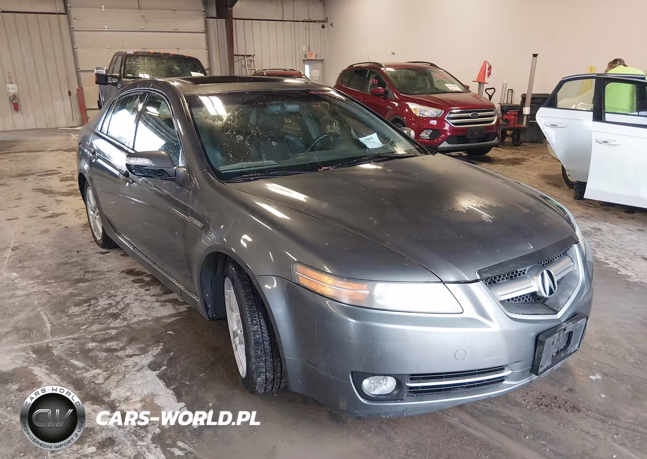 2008 Acura Tl 3.2