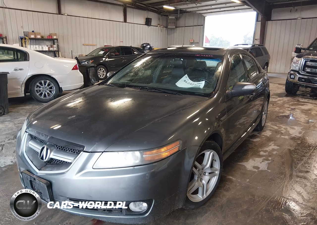 2008 Acura Tl 3.2 VIN:19UUA66298A008129 - 2
