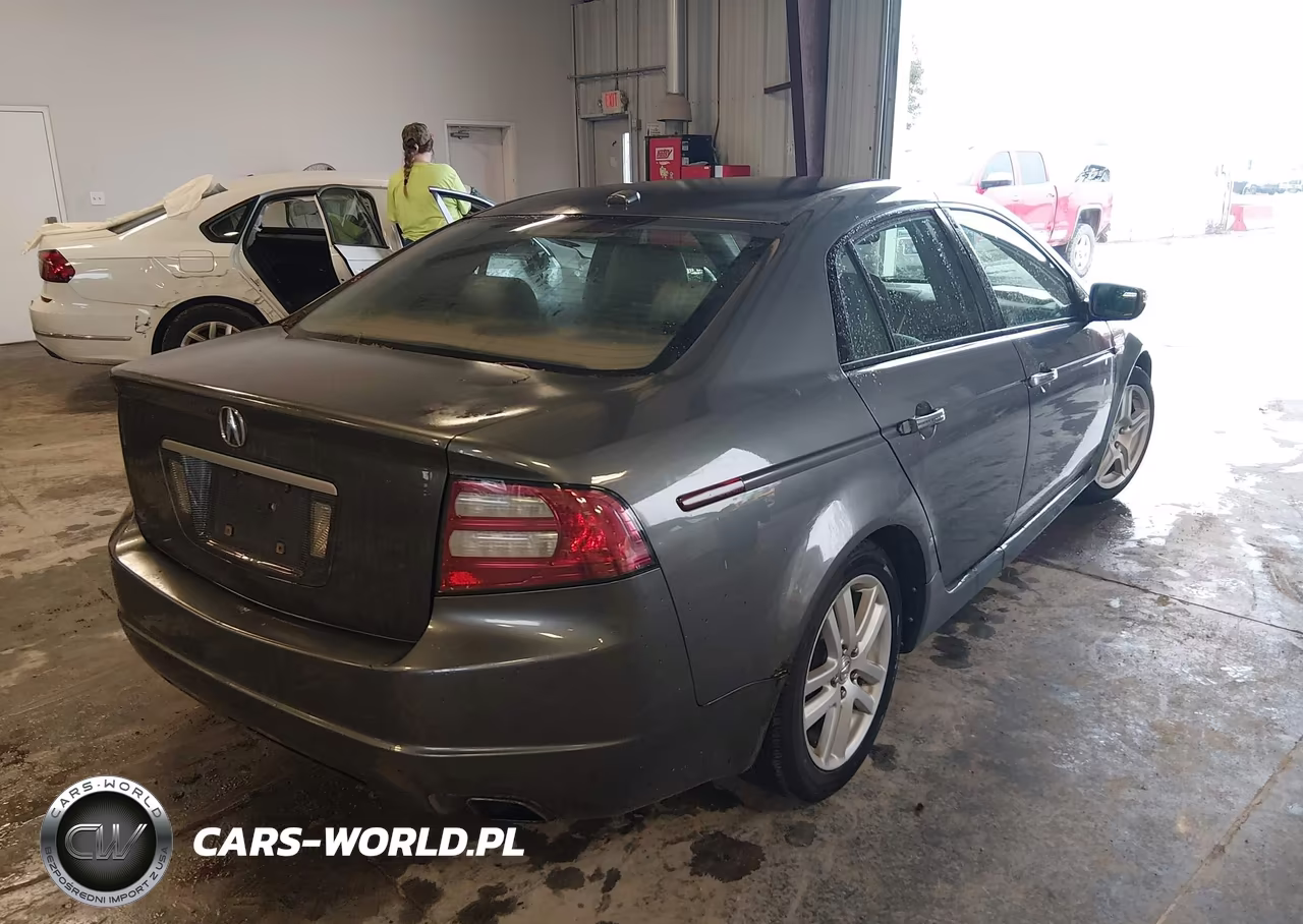 2008 Acura Tl 3.2 VIN:19UUA66298A008129 - 4