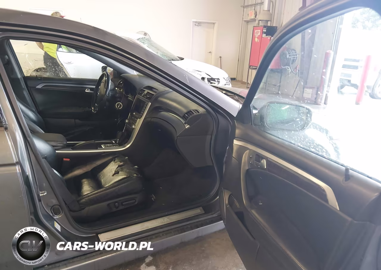 2008 Acura Tl 3.2 VIN:19UUA66298A008129 - 5