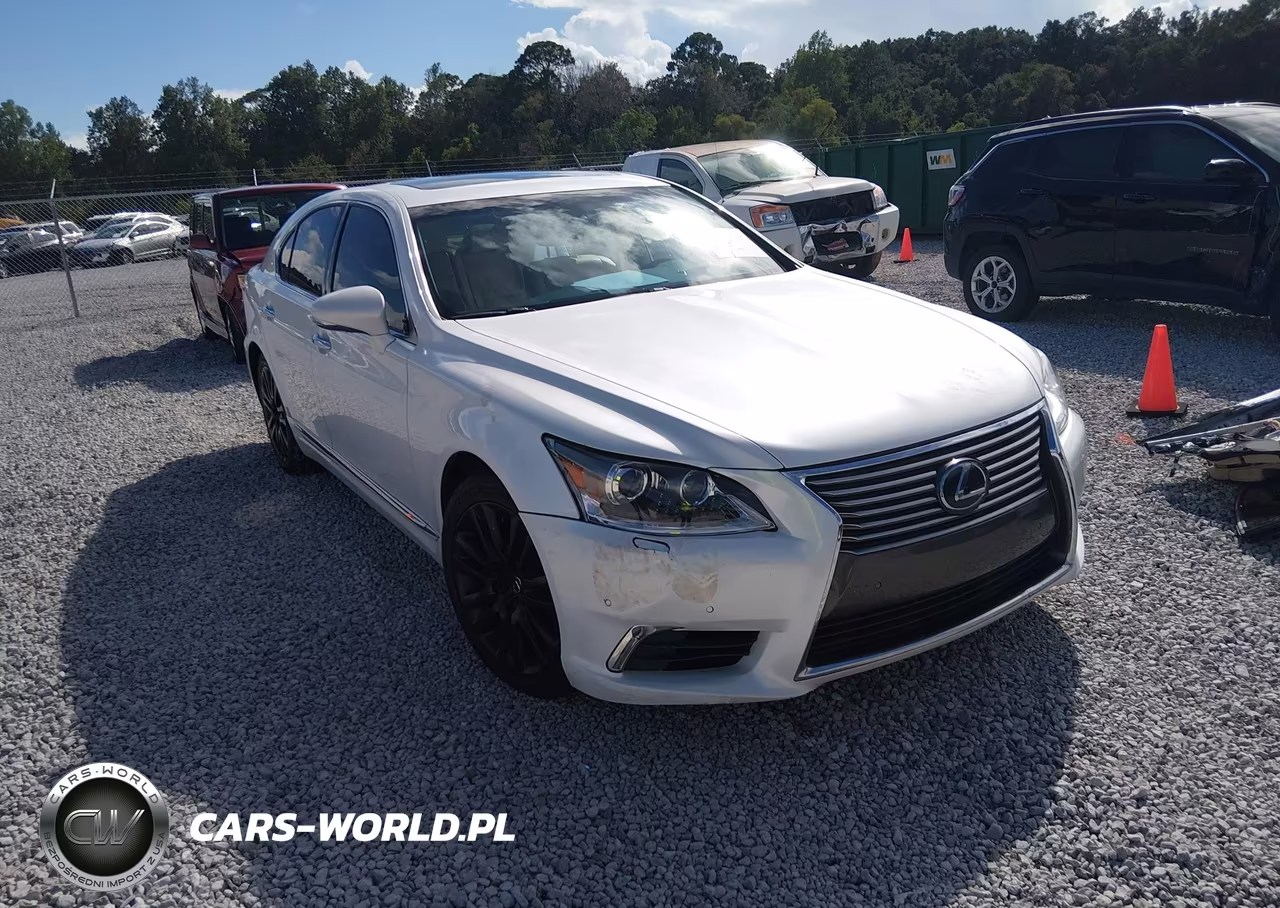 2017 Lexus Ls 460