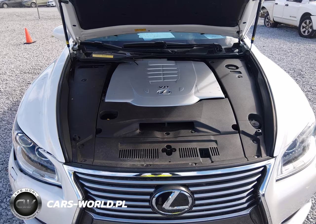 2017 Lexus Ls 460 VIN:JTHBL5EF9H5144055 - 10