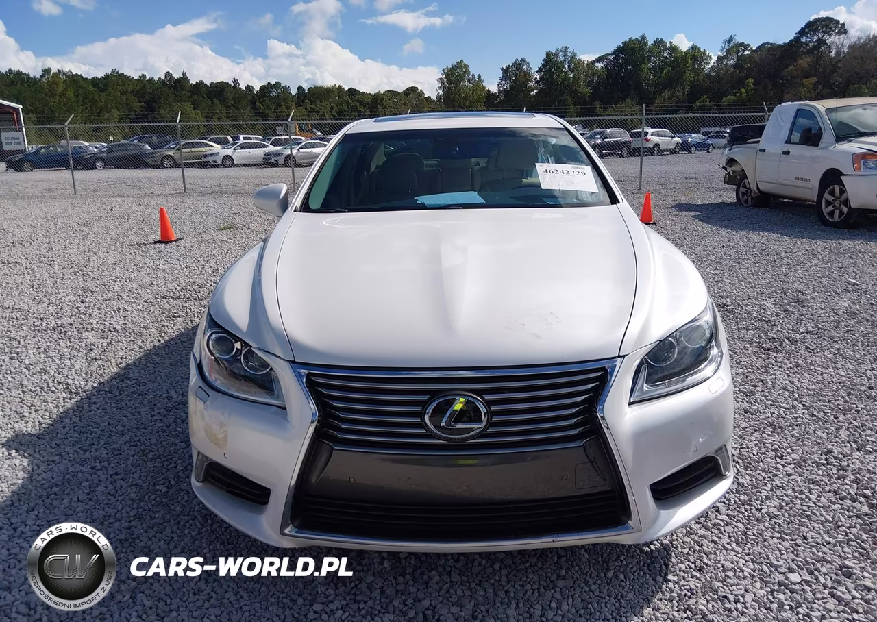 2017 Lexus Ls 460 VIN:JTHBL5EF9H5144055 - 11