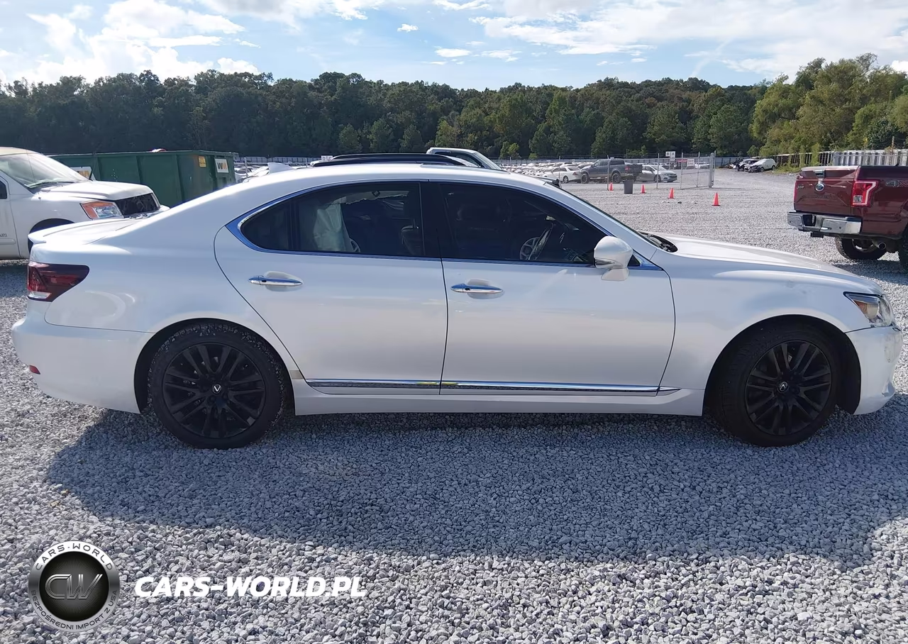 2017 Lexus Ls 460 VIN:JTHBL5EF9H5144055 - 12