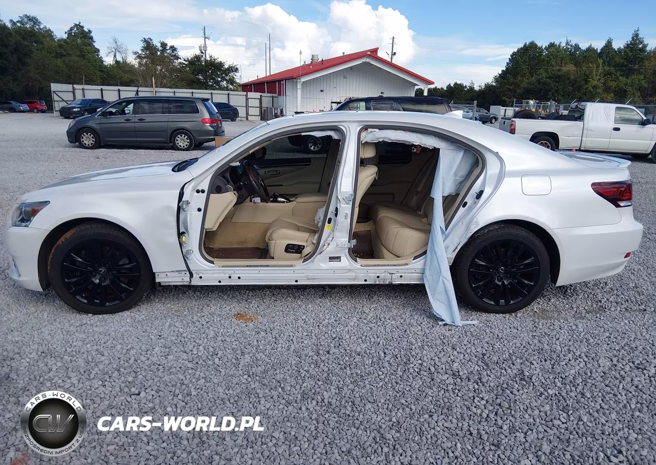 2017 Lexus Ls 460 VIN:JTHBL5EF9H5144055 - 13