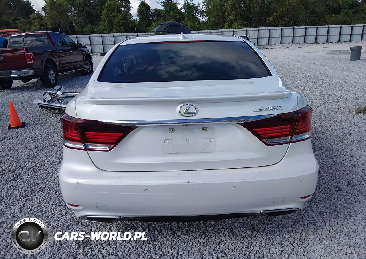 2017 Lexus Ls 460 VIN:JTHBL5EF9H5144055 - 15
