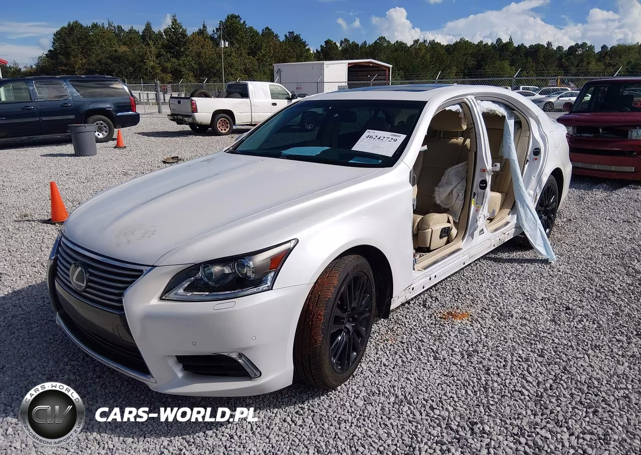 2017 Lexus Ls 460 VIN:JTHBL5EF9H5144055 - 2