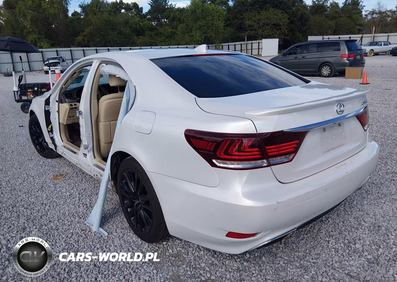 2017 Lexus Ls 460 VIN:JTHBL5EF9H5144055 - 3