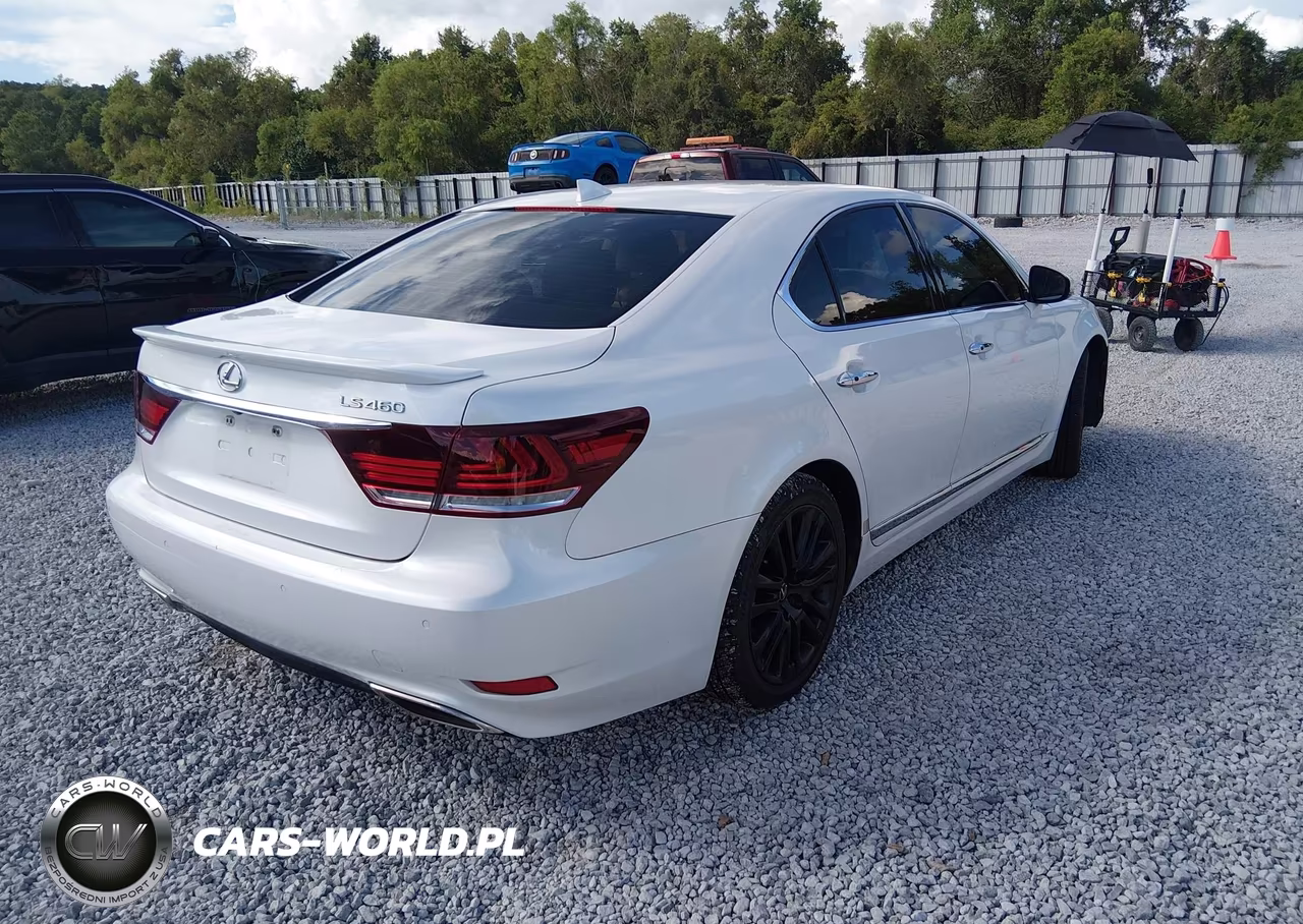 2017 Lexus Ls 460 VIN:JTHBL5EF9H5144055 - 4
