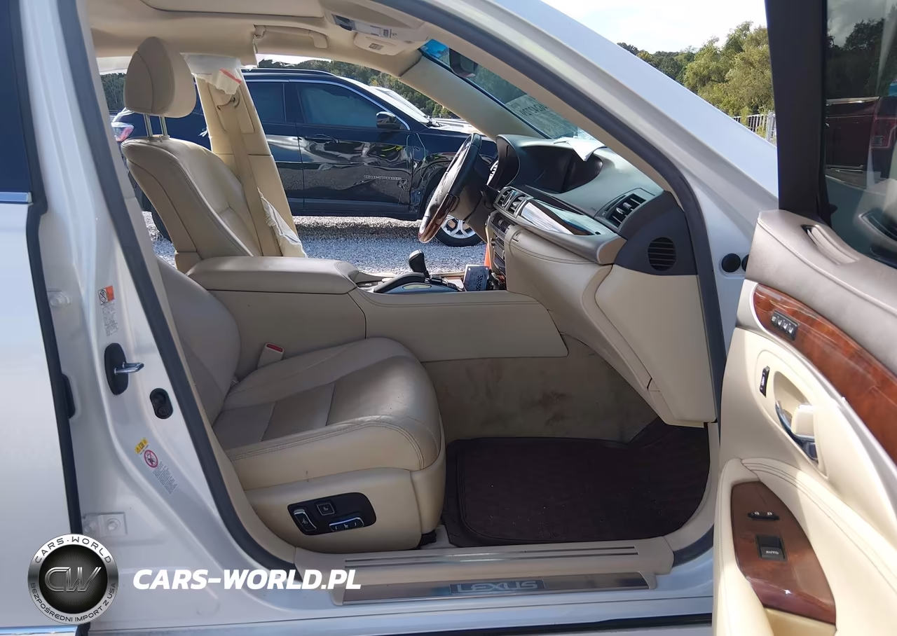 2017 Lexus Ls 460 VIN:JTHBL5EF9H5144055 - 5