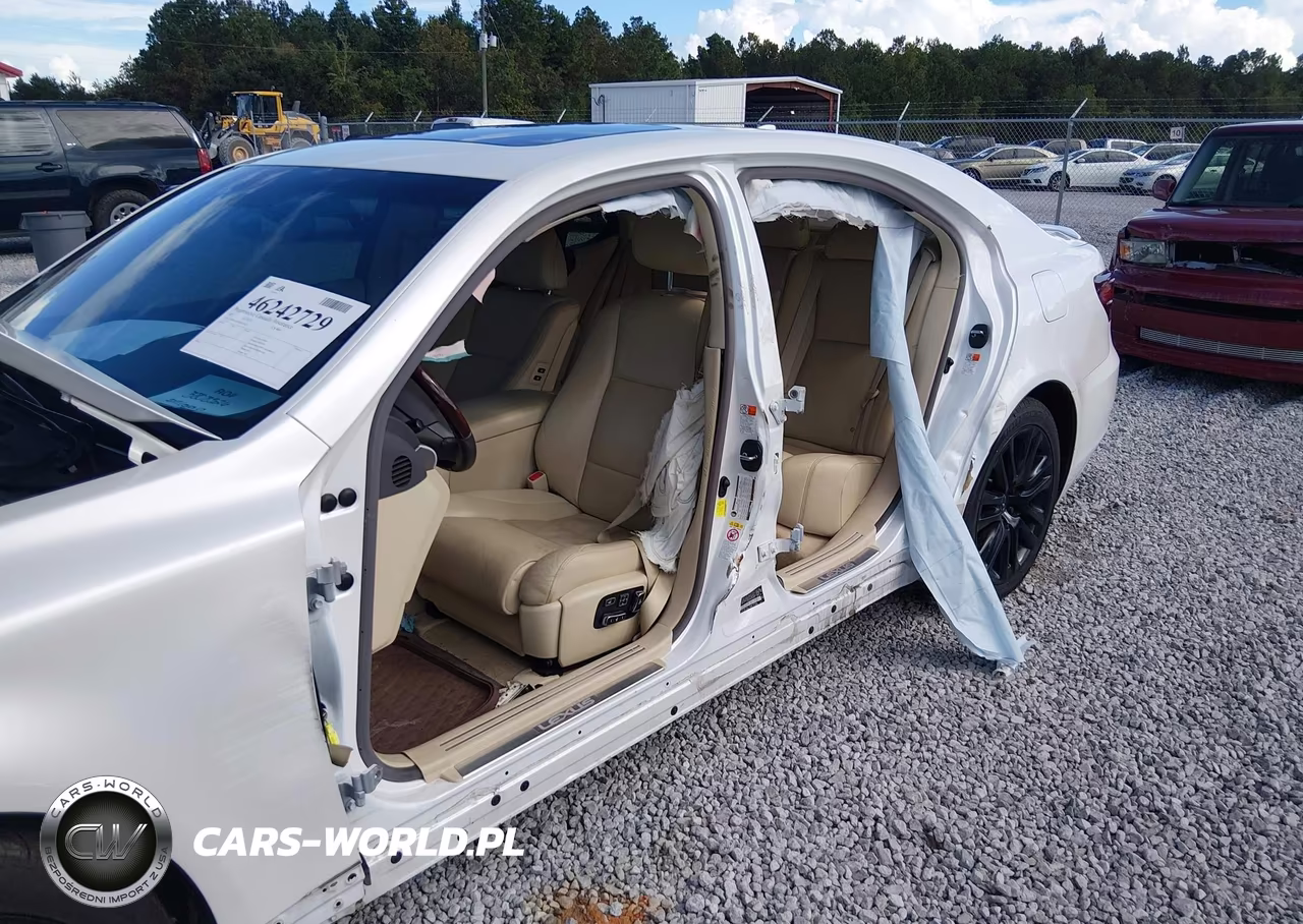 2017 Lexus Ls 460 VIN:JTHBL5EF9H5144055 - 6