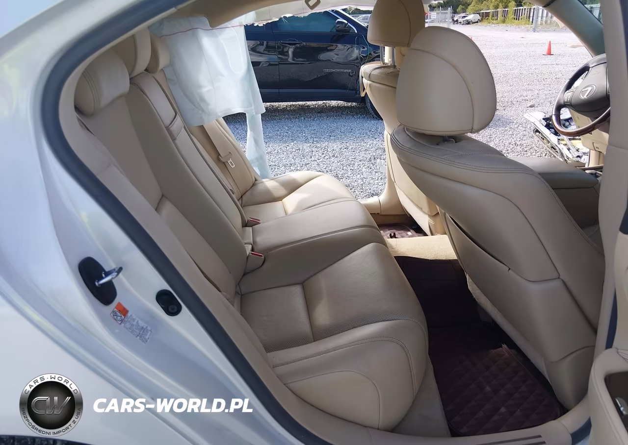 2017 Lexus Ls 460 VIN:JTHBL5EF9H5144055 - 8