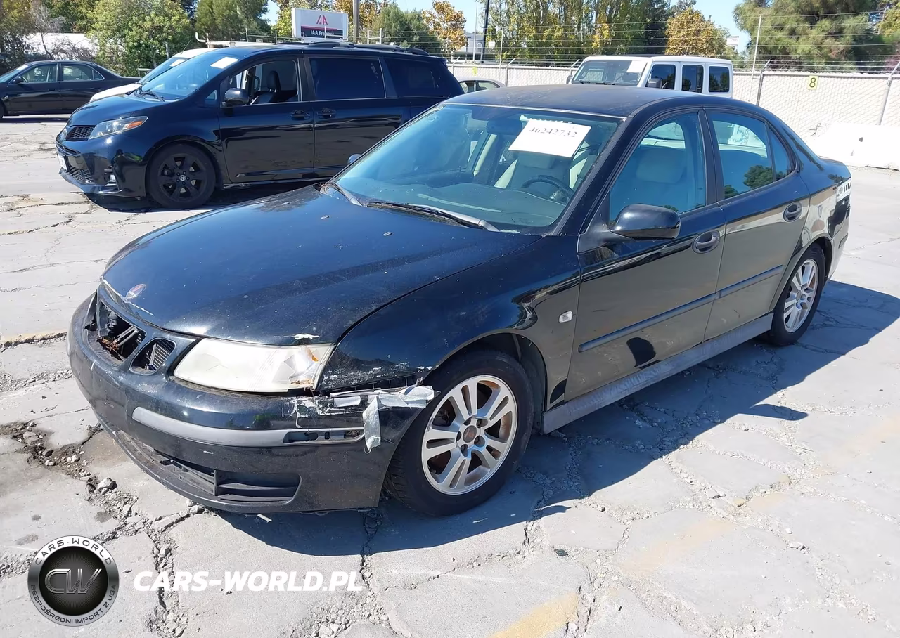 2005 Saab 9-3 Linear VIN:YS3FB49S651008226 - 2