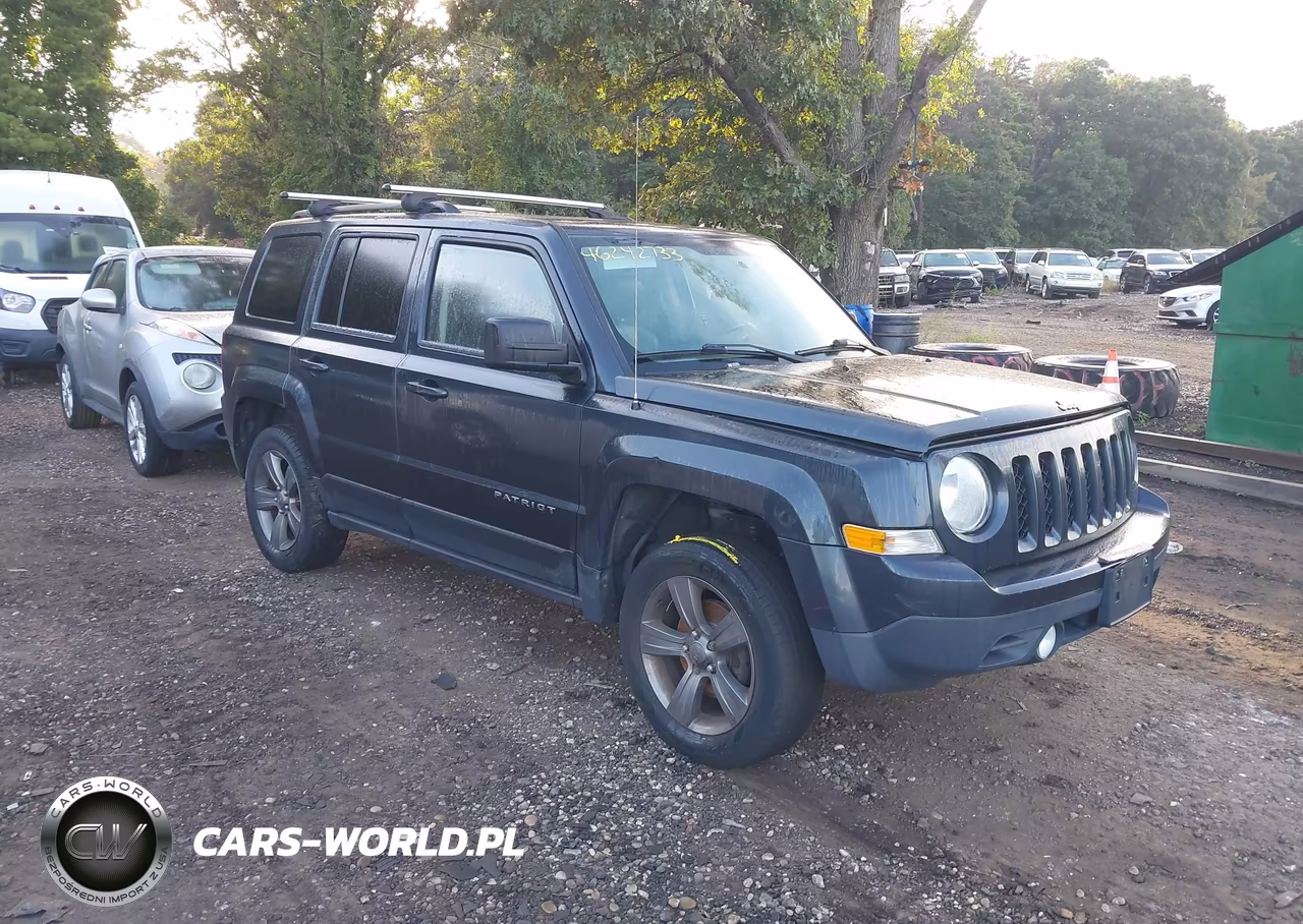 2015 Jeep Patriot High Altitude Edition