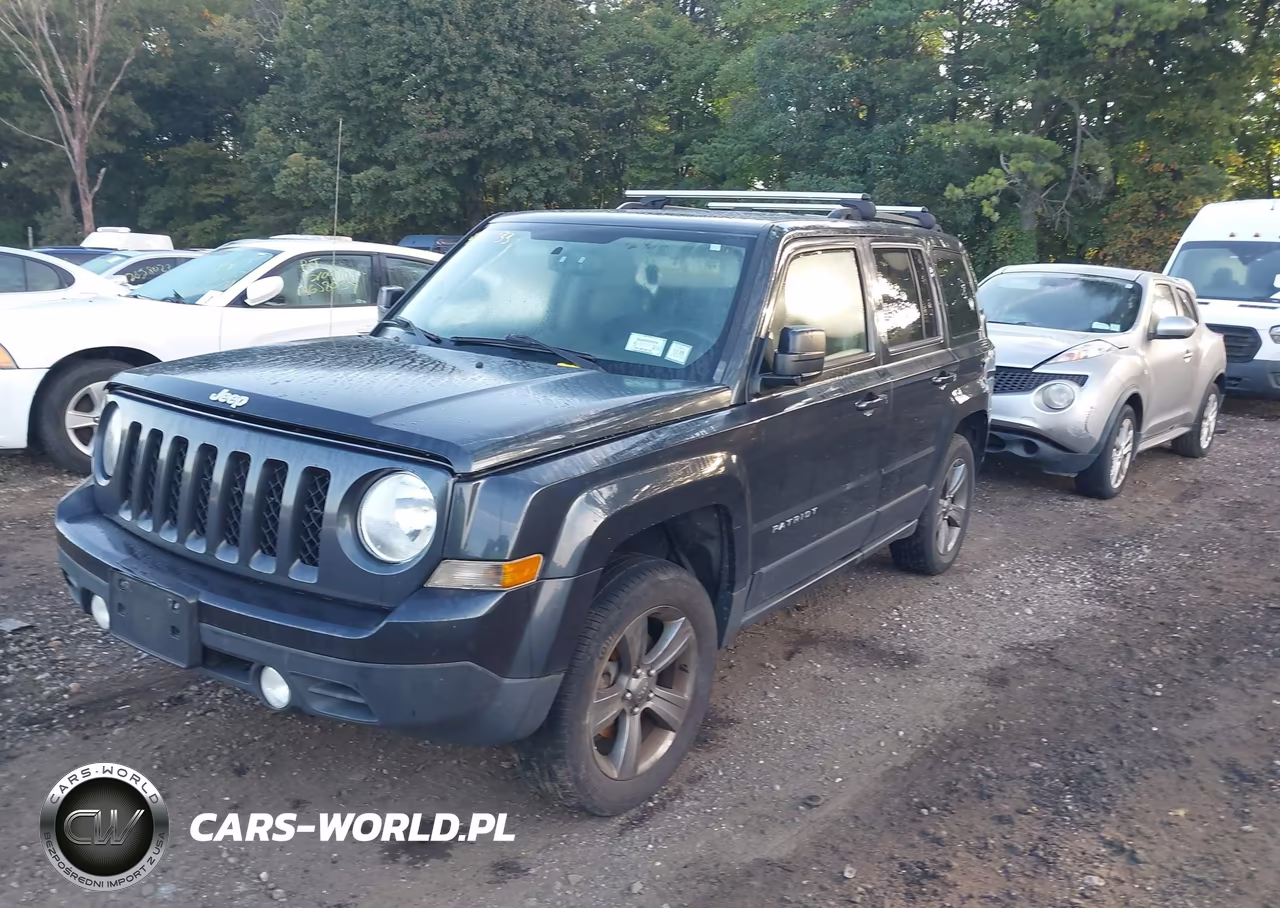 2015 Jeep Patriot High Altitude Edition VIN:1C4NJRFB7FD304282 - 2