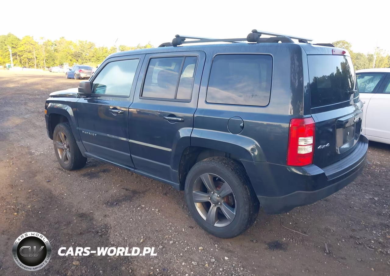 2015 Jeep Patriot High Altitude Edition VIN:1C4NJRFB7FD304282 - 3