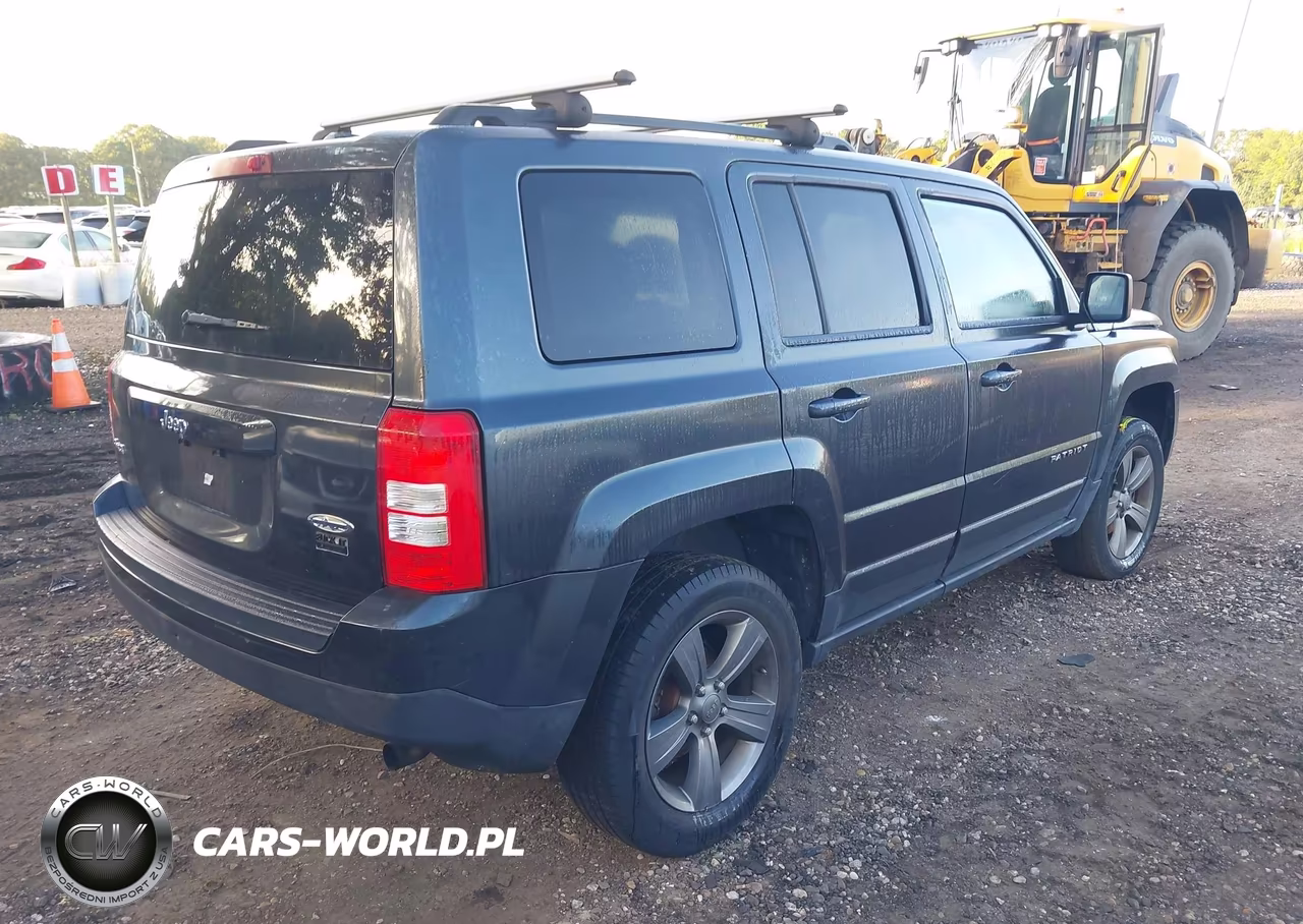 2015 Jeep Patriot High Altitude Edition VIN:1C4NJRFB7FD304282 - 4