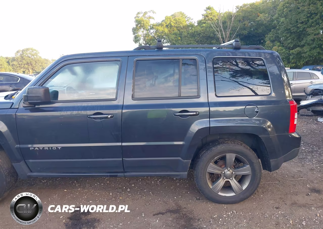 2015 Jeep Patriot High Altitude Edition VIN:1C4NJRFB7FD304282 - 6