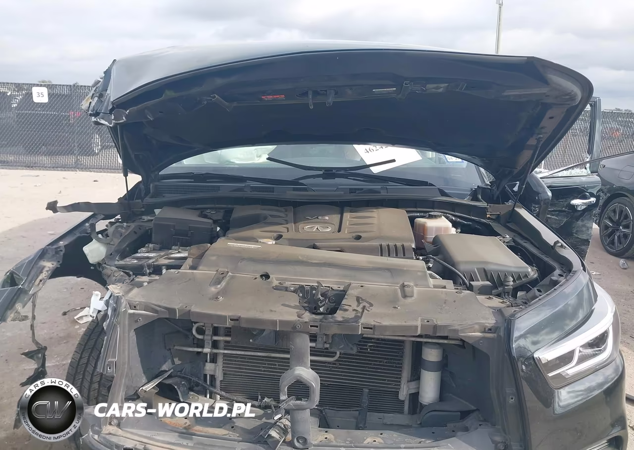 2021 Infiniti Qx80 Premium Select VIN:JN8AZ2AF2M9715845 - 10