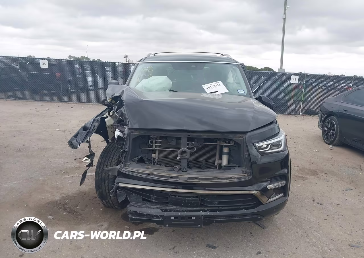 2021 Infiniti Qx80 Premium Select VIN:JN8AZ2AF2M9715845 - 12