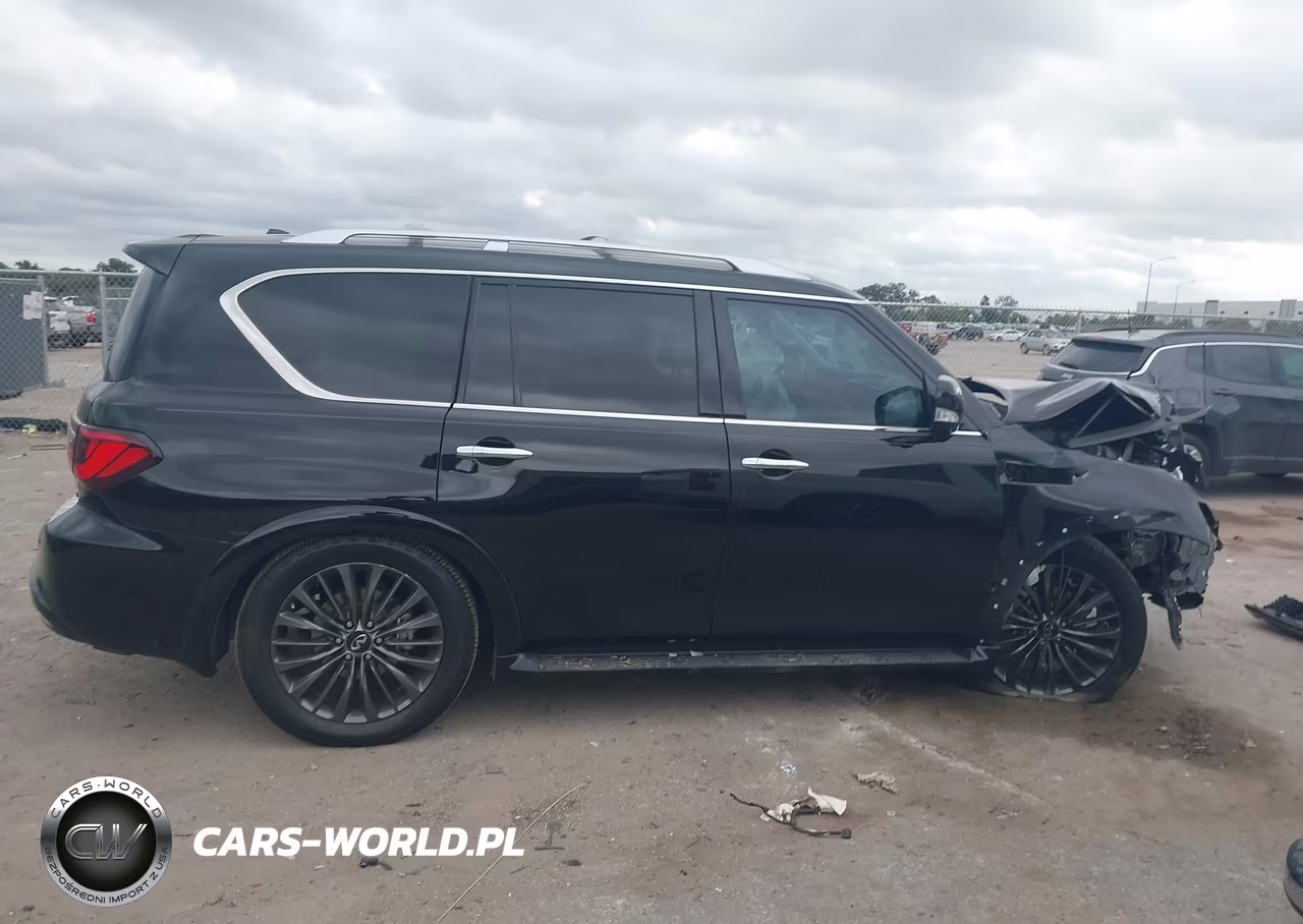 2021 Infiniti Qx80 Premium Select VIN:JN8AZ2AF2M9715845 - 13