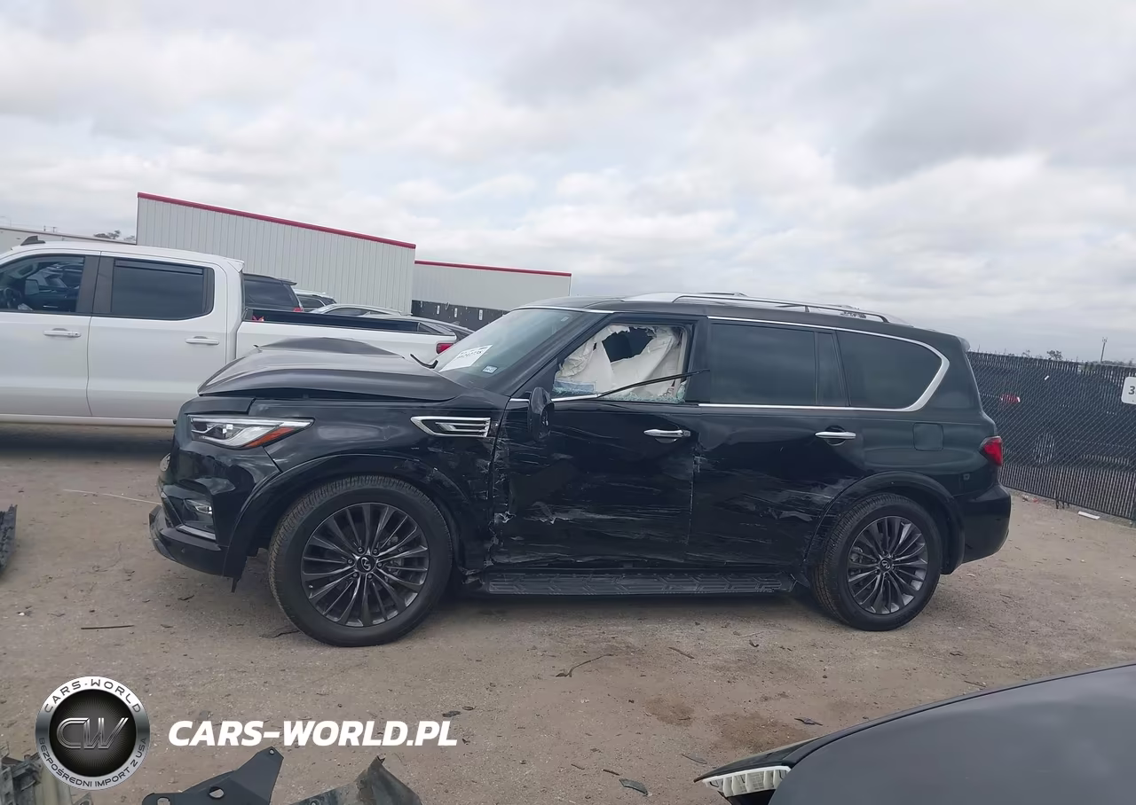 2021 Infiniti Qx80 Premium Select VIN:JN8AZ2AF2M9715845 - 14