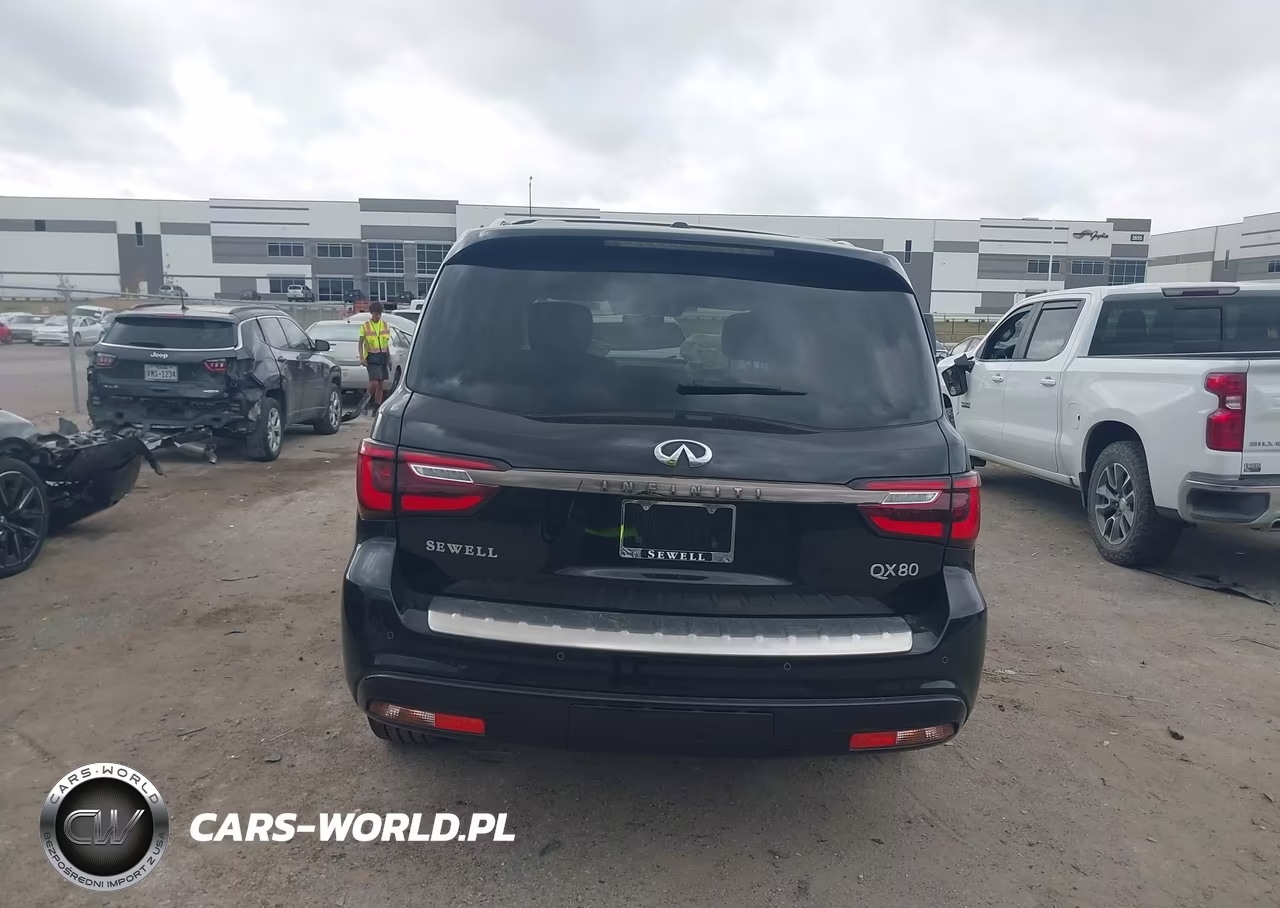 2021 Infiniti Qx80 Premium Select VIN:JN8AZ2AF2M9715845 - 16