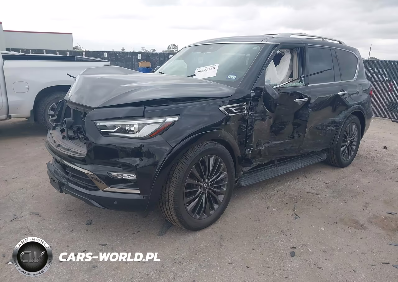 2021 Infiniti Qx80 Premium Select VIN:JN8AZ2AF2M9715845 - 2