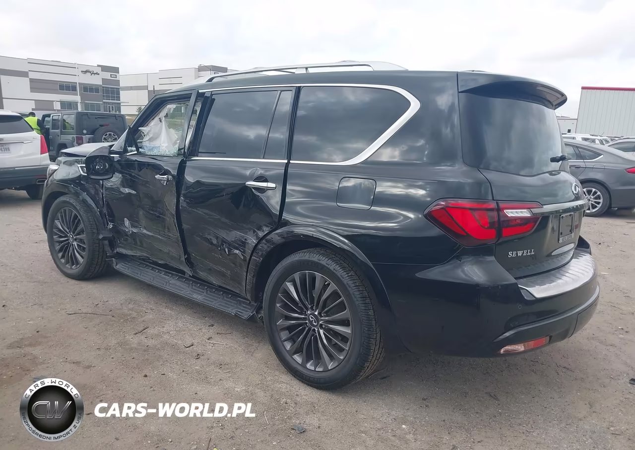 2021 Infiniti Qx80 Premium Select VIN:JN8AZ2AF2M9715845 - 3