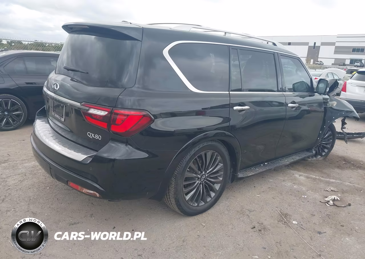 2021 Infiniti Qx80 Premium Select VIN:JN8AZ2AF2M9715845 - 4