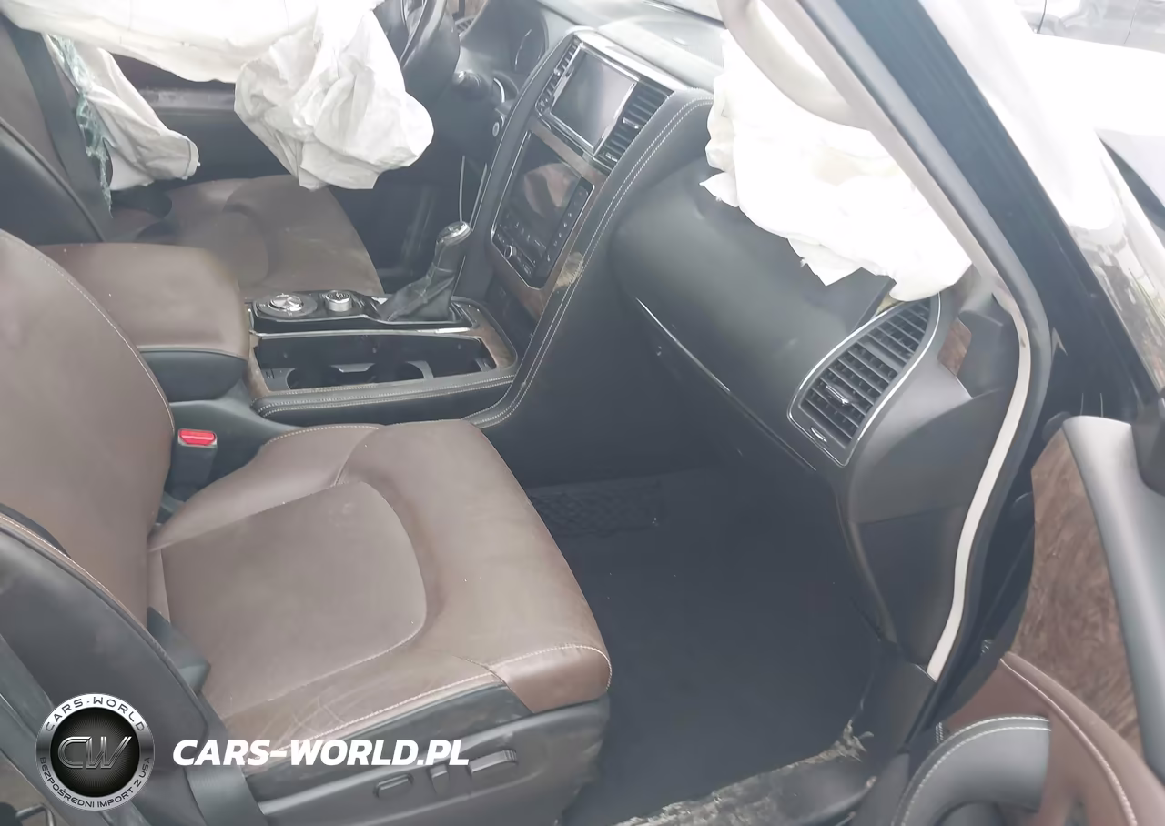2021 Infiniti Qx80 Premium Select VIN:JN8AZ2AF2M9715845 - 5