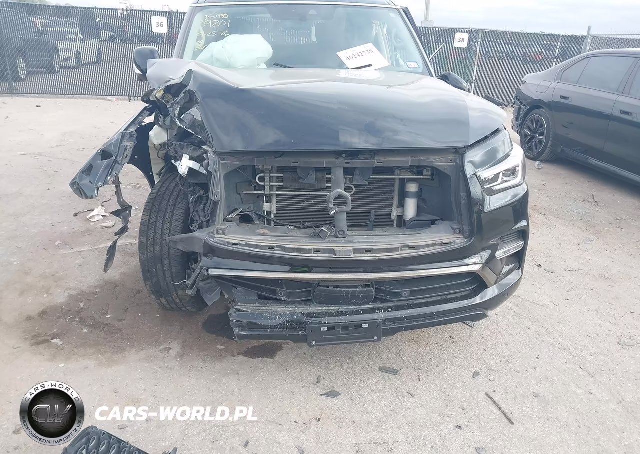 2021 Infiniti Qx80 Premium Select VIN:JN8AZ2AF2M9715845 - 6