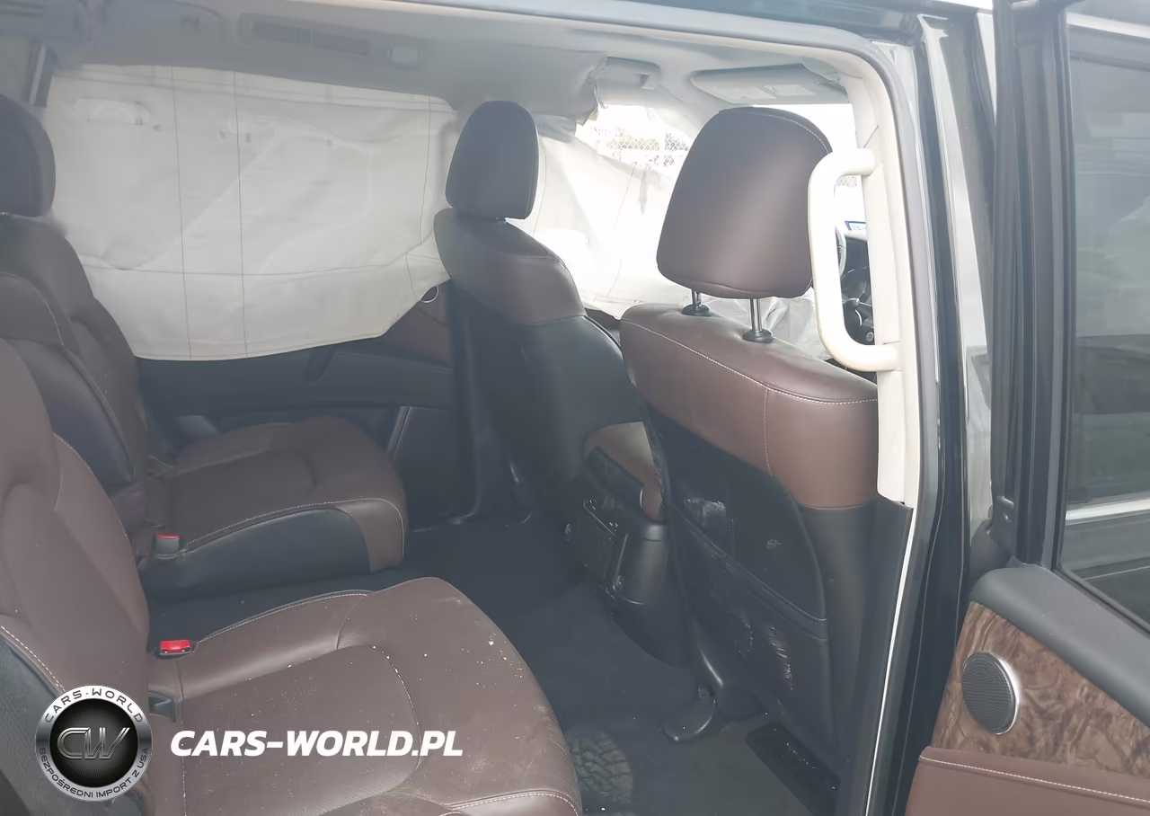 2021 Infiniti Qx80 Premium Select VIN:JN8AZ2AF2M9715845 - 8