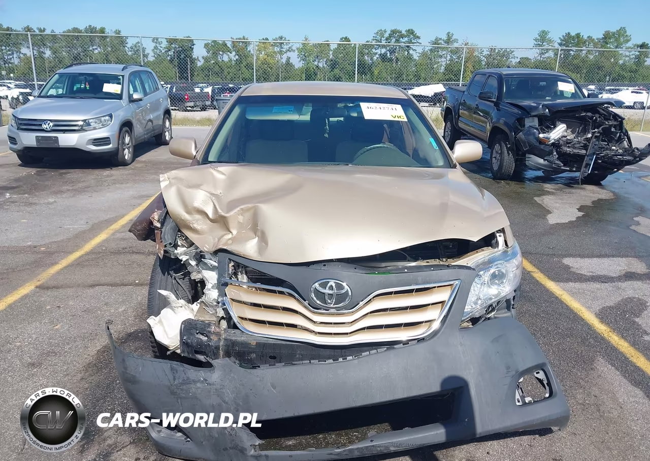 2011 Toyota Camry Le VIN:4T1BF3EK9BU703672 - 12