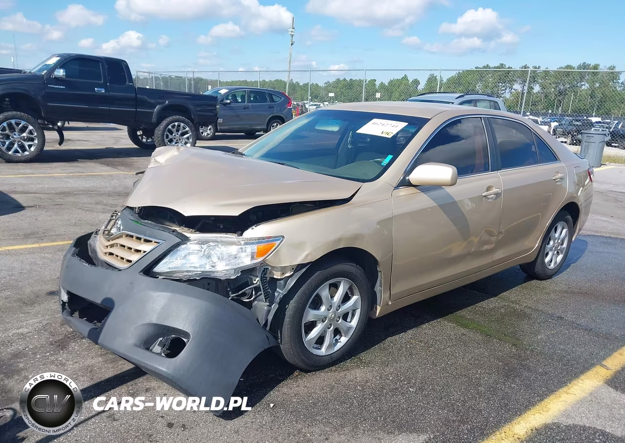 2011 Toyota Camry Le VIN:4T1BF3EK9BU703672 - 2