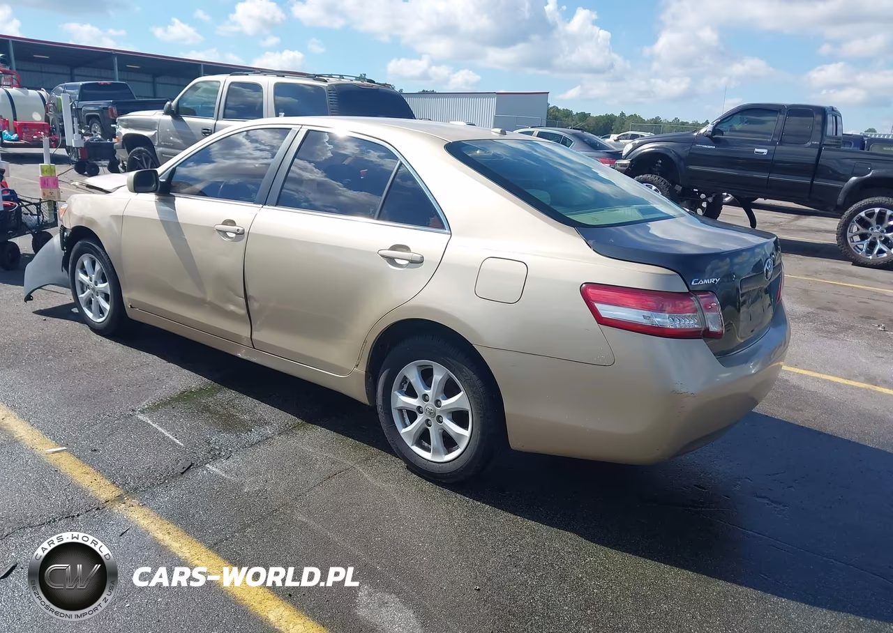 2011 Toyota Camry Le VIN:4T1BF3EK9BU703672 - 3