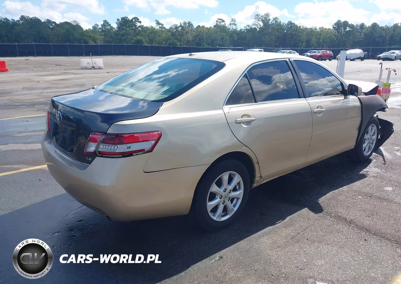 2011 Toyota Camry Le VIN:4T1BF3EK9BU703672 - 4