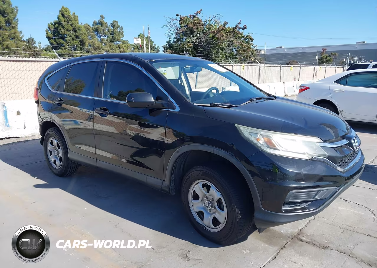 2015 Honda Cr-V Lx